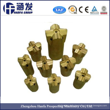 Hot Sale Taper Drilling Cross Bit/ Carbide Tipped Cross Rock Bits with High Quality